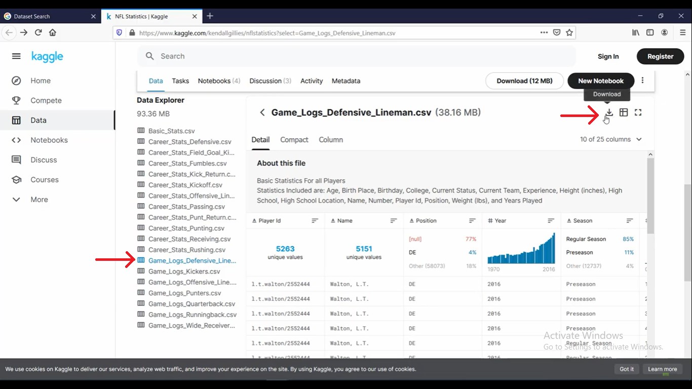 Large CSV File