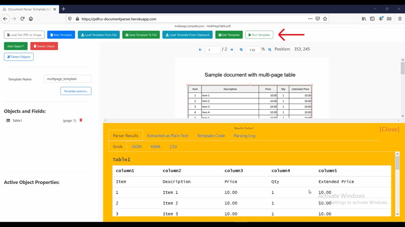 Use CSV Files