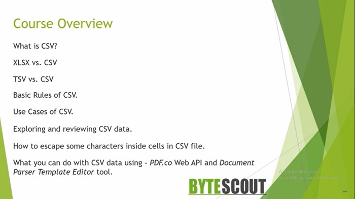 Essential Secrets of CSV