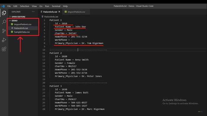 Writing CSV Files