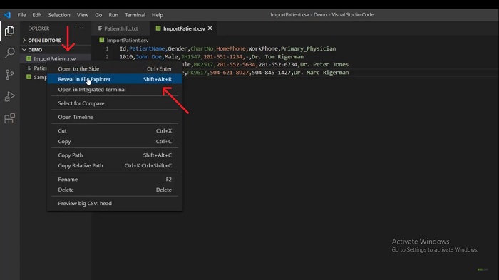 How to Write CSV